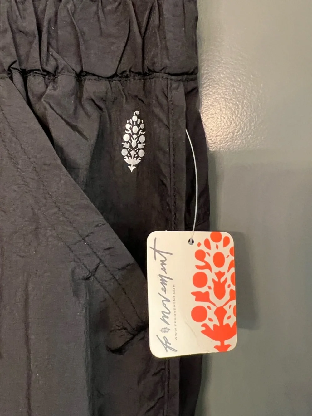 FP Movement by Free People Black “The Way Home Joggers” size M - Picture 2 of 6
